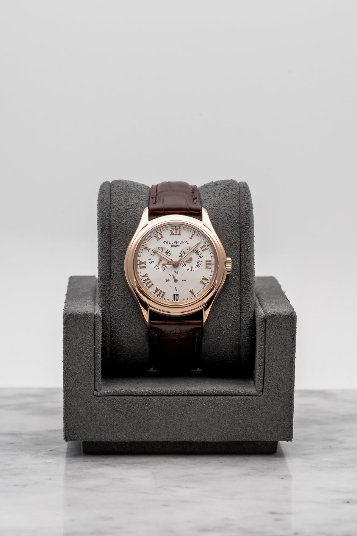 Patek Philippe Annual Calendar 5035R White Dial