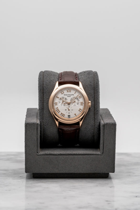 Patek Philippe Annual Calendar 5035R White Dial