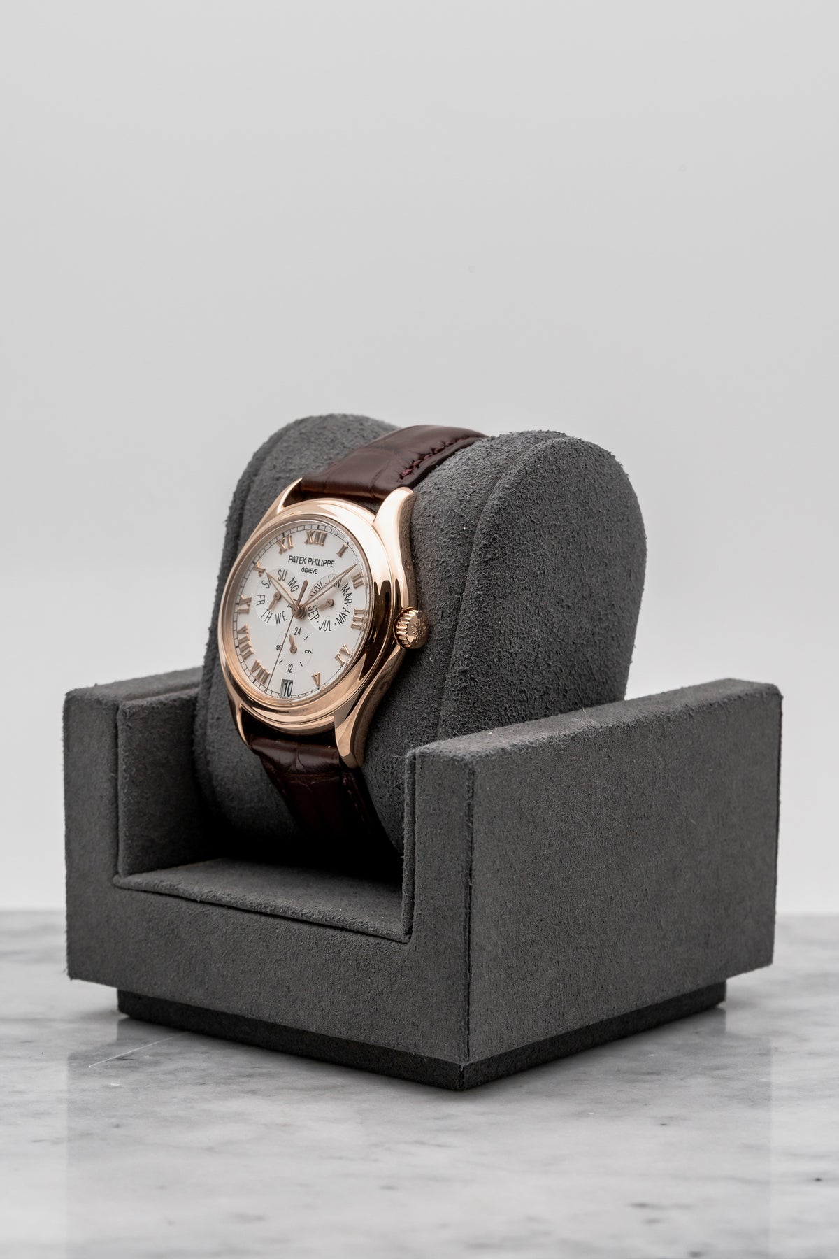Patek Philippe Annual Calendar 5035R White Dial
