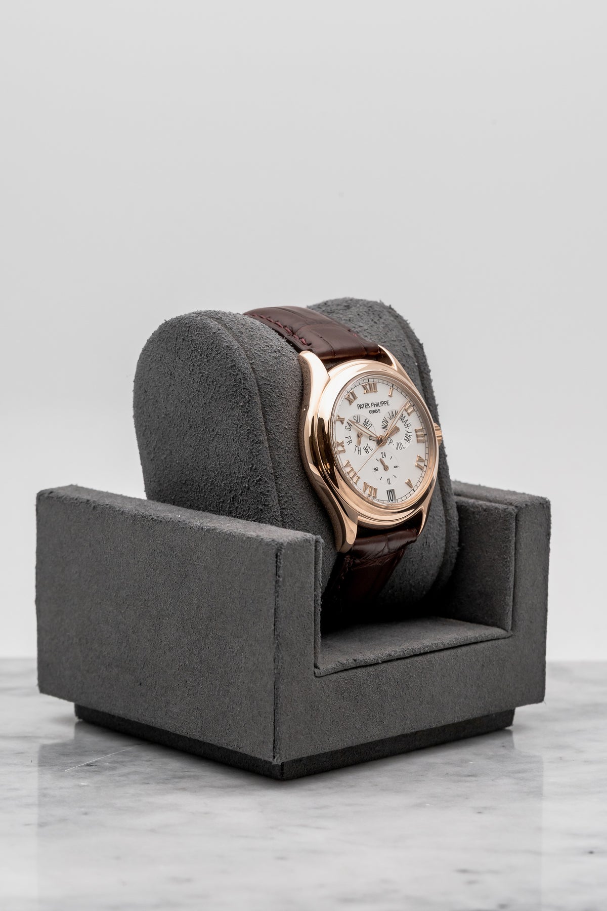 Patek Philippe Annual Calendar 5035R White Dial