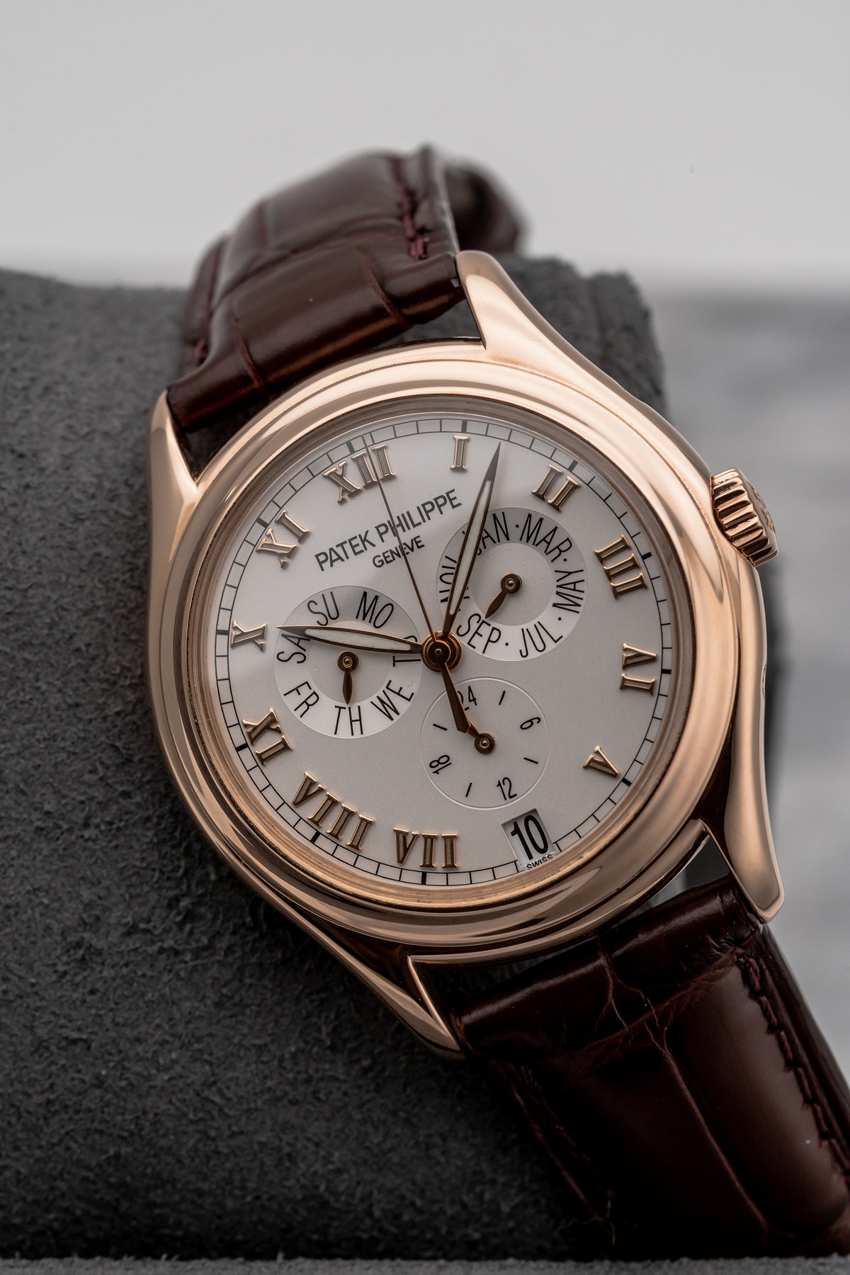 Patek Philippe Annual Calendar 5035R White Dial