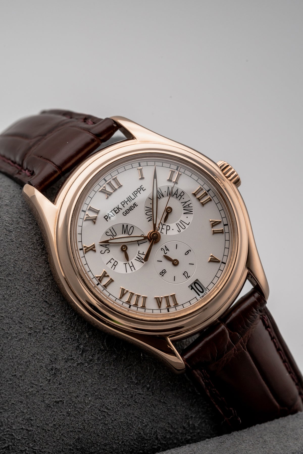 Patek Philippe Annual Calendar 5035R White Dial