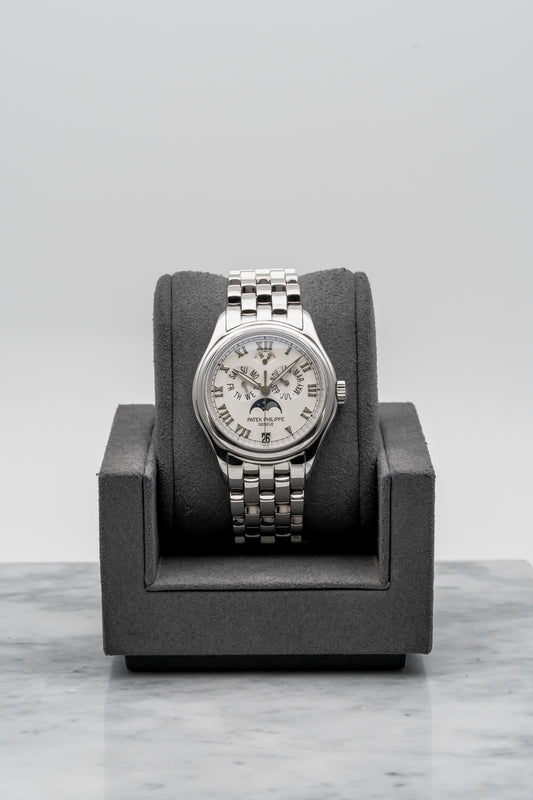 Patek Philippe Annual Calendar 5036/1G White Dial