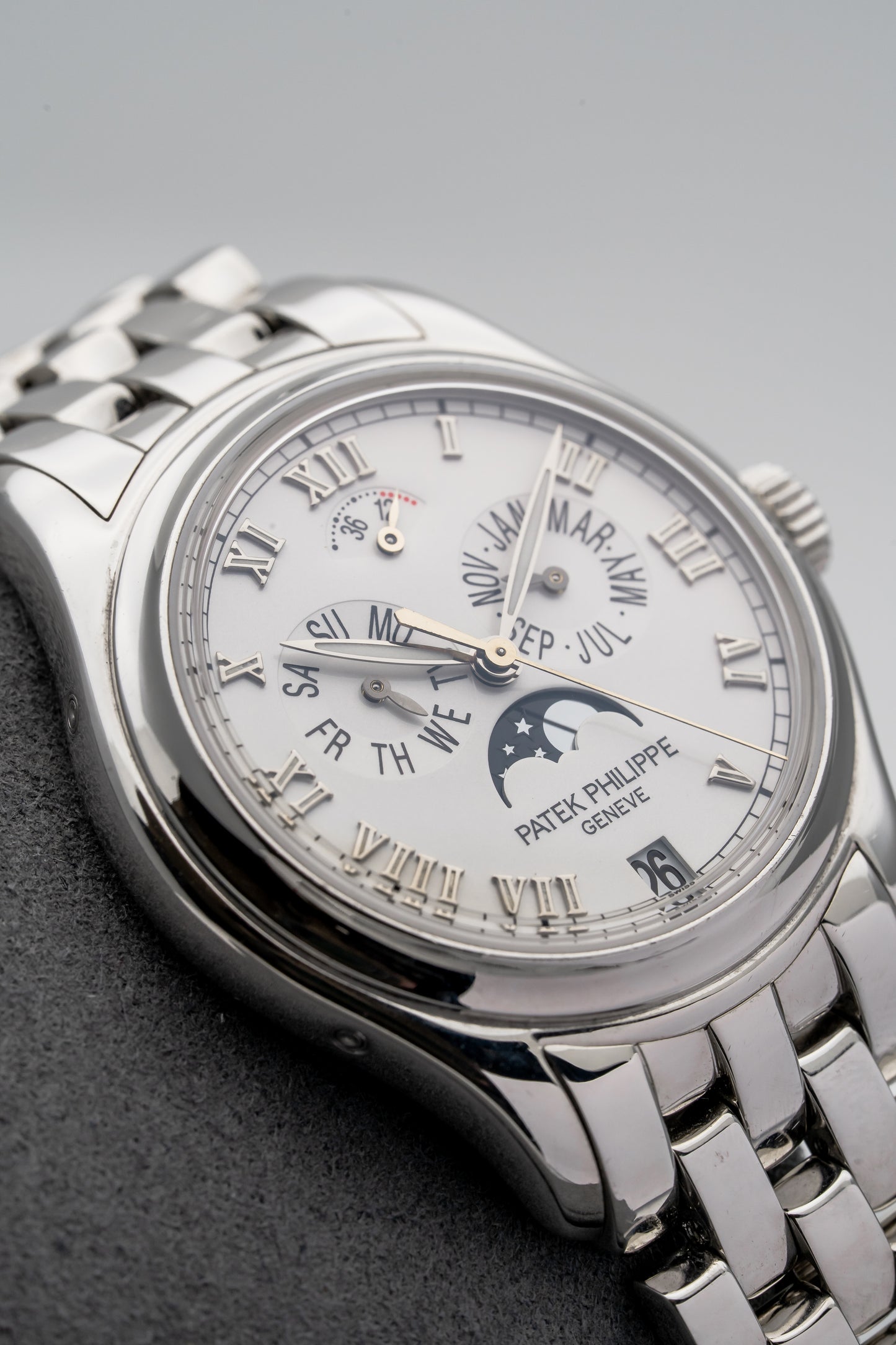 Patek Philippe Annual Calendar 5036/1G White Dial