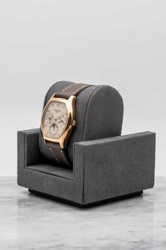 Patek Philippe Perpetual Calendar 5040J Ivory Dial (Extra Solid Caseback)