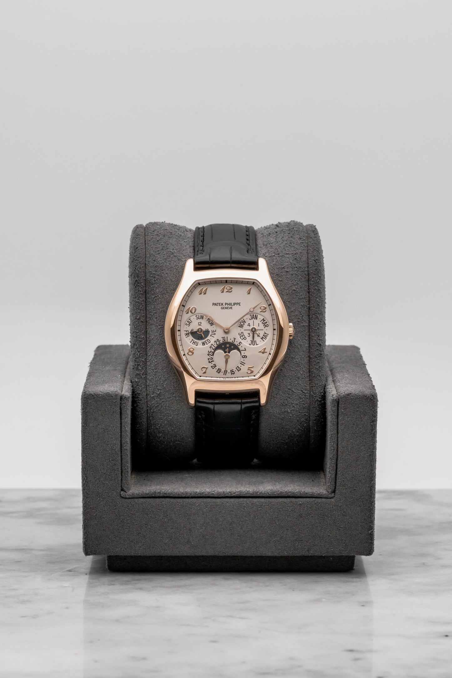 Patek Philippe Perpetual Calendar 5040R-001 Silver Dial