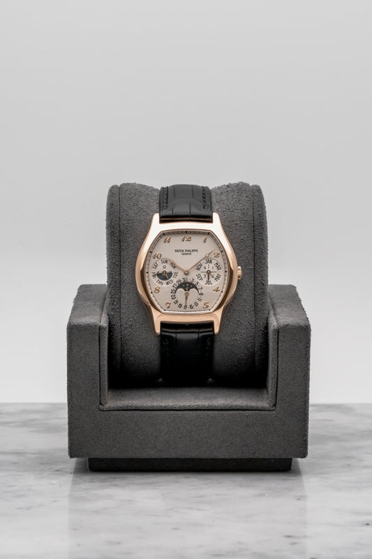 Patek Philippe Perpetual Calendar 5040R-001 Silver Dial