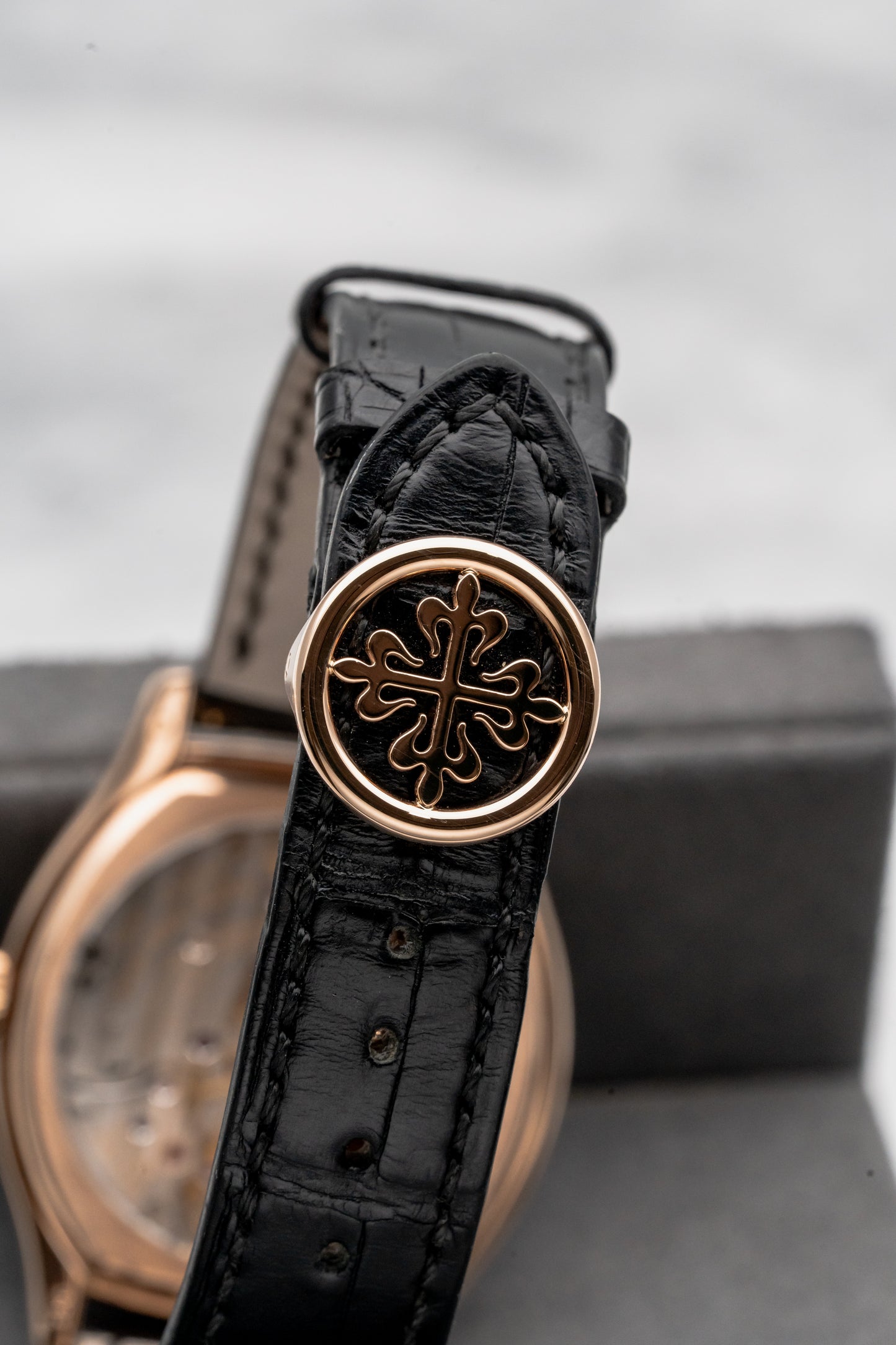 Patek Philippe Perpetual Calendar 5040R-001 Silver Dial