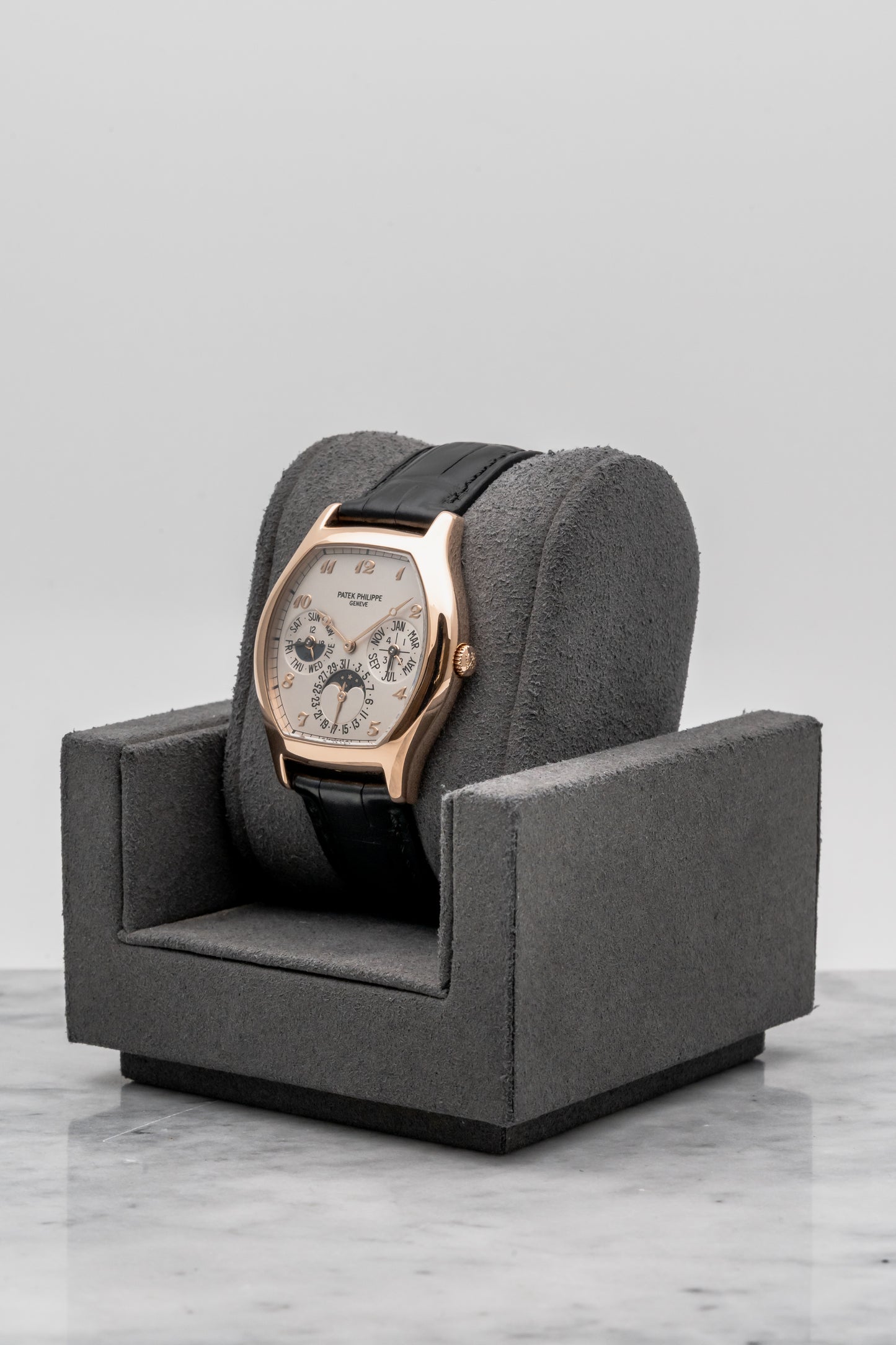 Patek Philippe Perpetual Calendar 5040R-001 Silver Dial