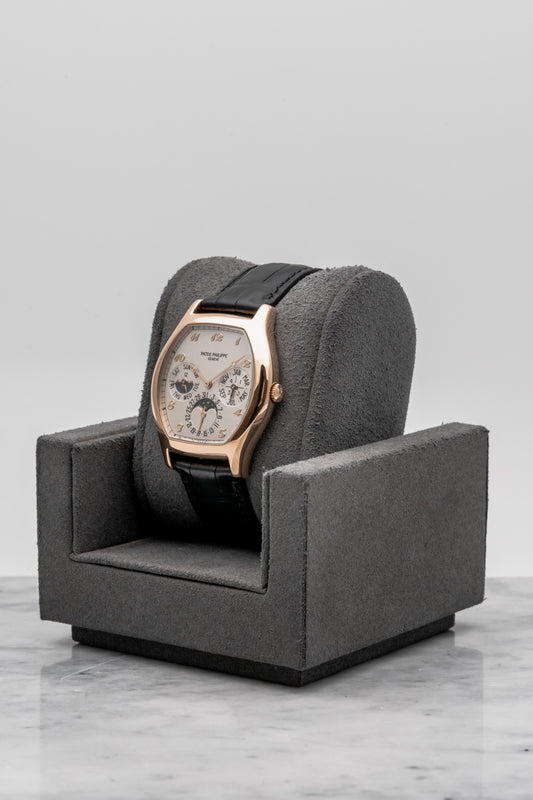 Patek Philippe Perpetual Calendar 5040R-001 Silver Dial