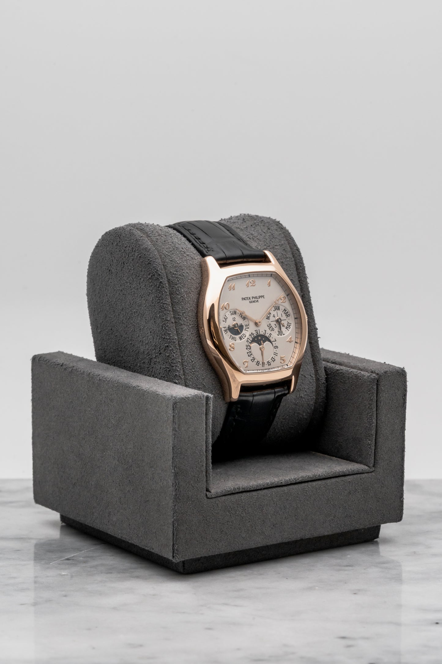 Patek Philippe Perpetual Calendar 5040R-001 Silver Dial