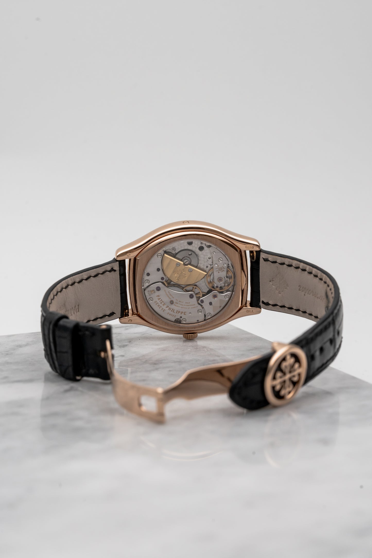 Patek Philippe Perpetual Calendar 5040R-001 Silver Dial