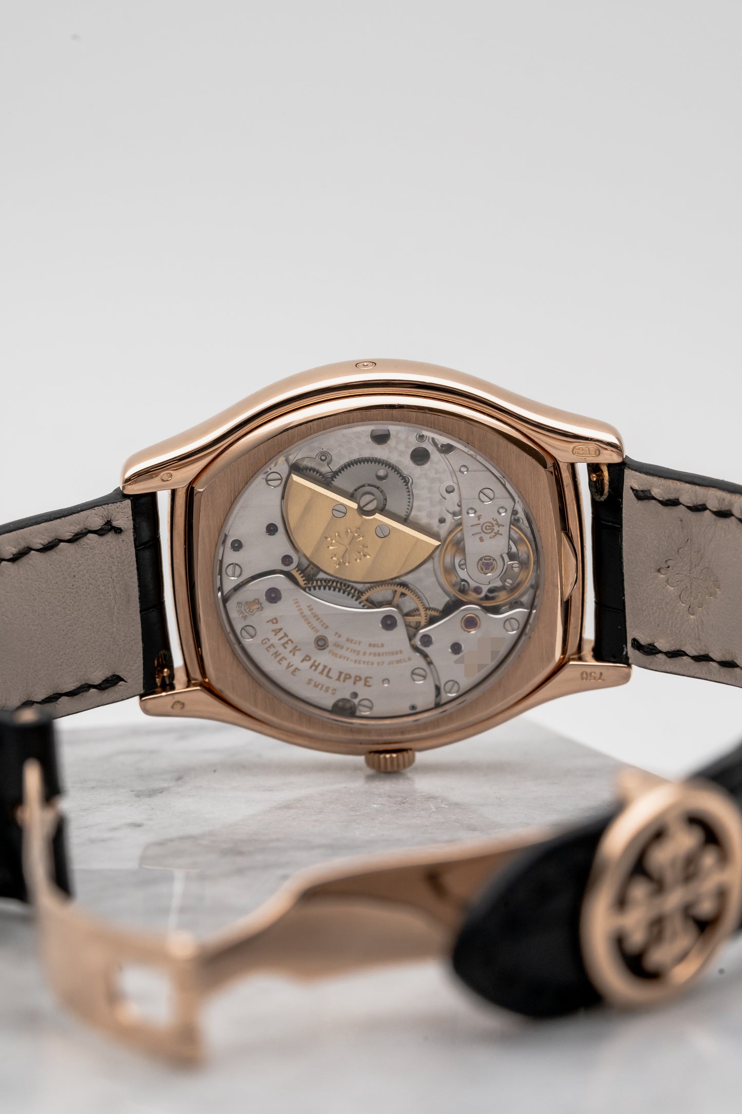 Patek Philippe Perpetual Calendar 5040R-001 Silver Dial