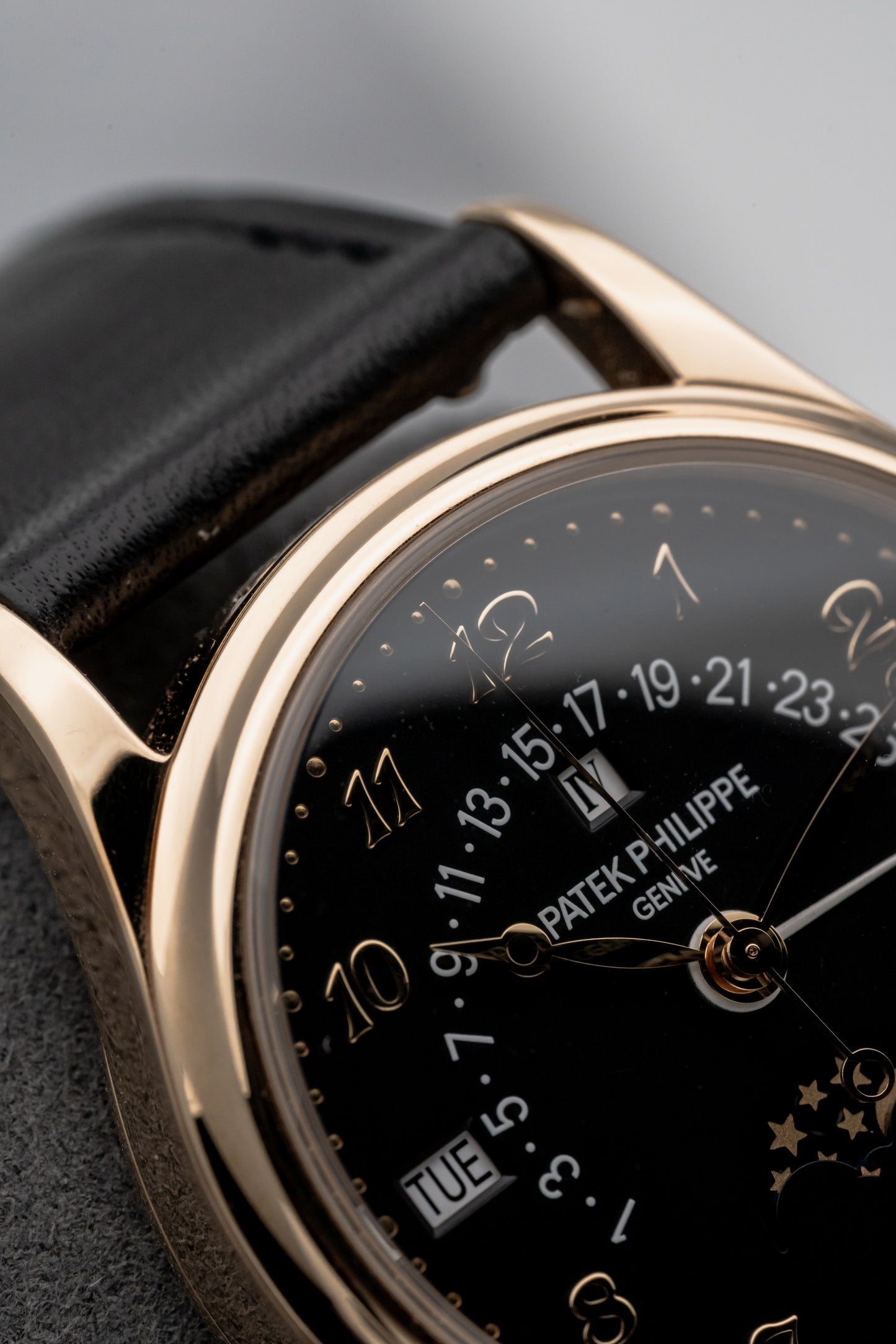 Patek Philippe Perpetual Calendar 5050J-028 Black Dial