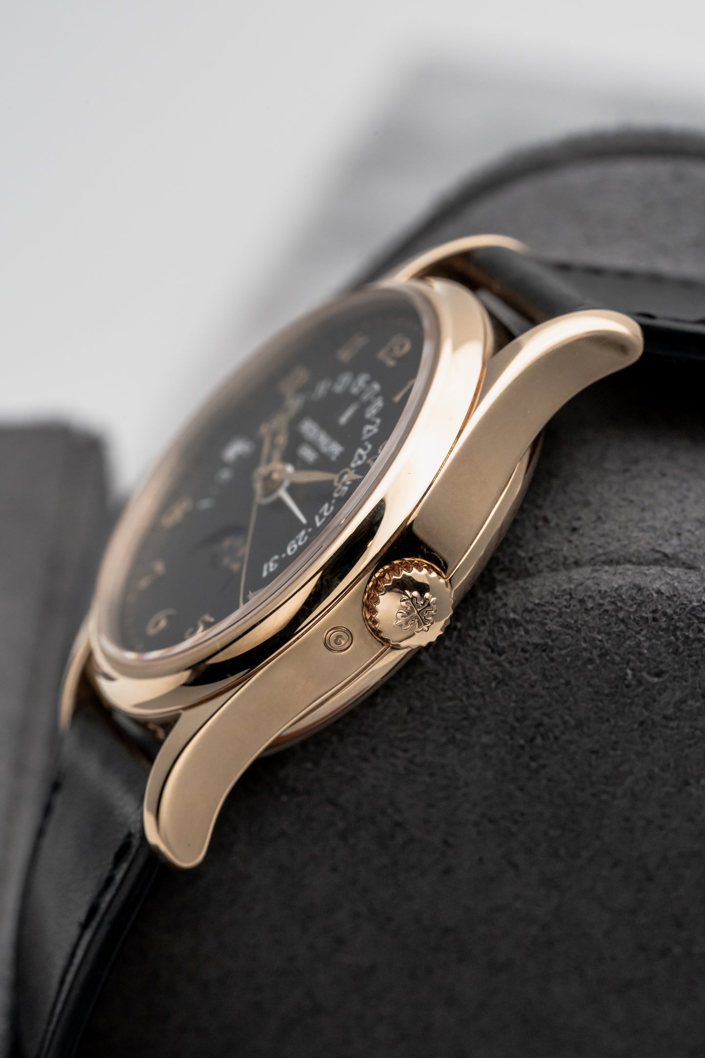 Patek Philippe Perpetual Calendar 5050J-028 Black Dial