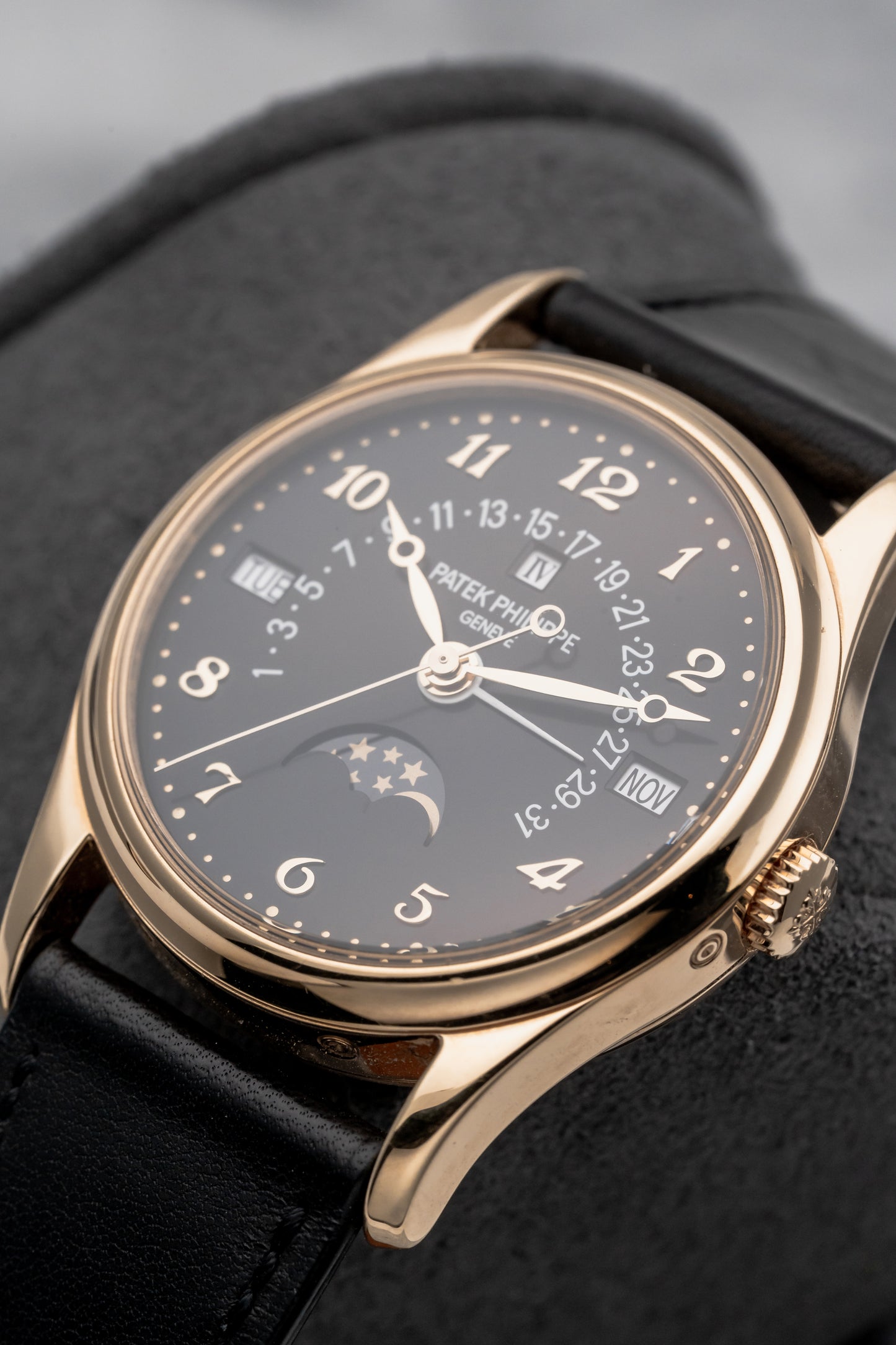 Patek Philippe Perpetual Calendar 5050J-028 Black Dial