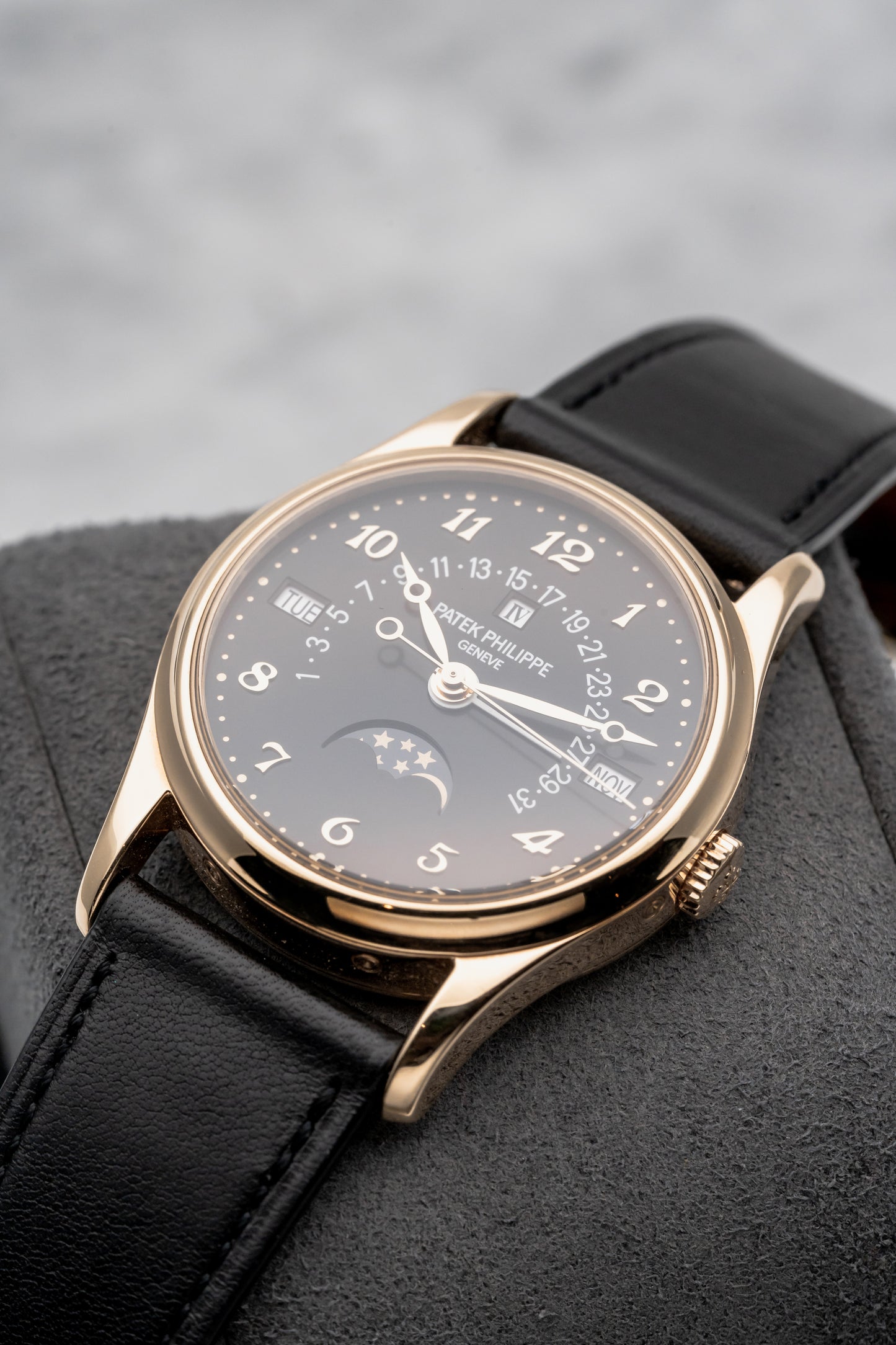 Patek Philippe Perpetual Calendar 5050J-028 Black Dial