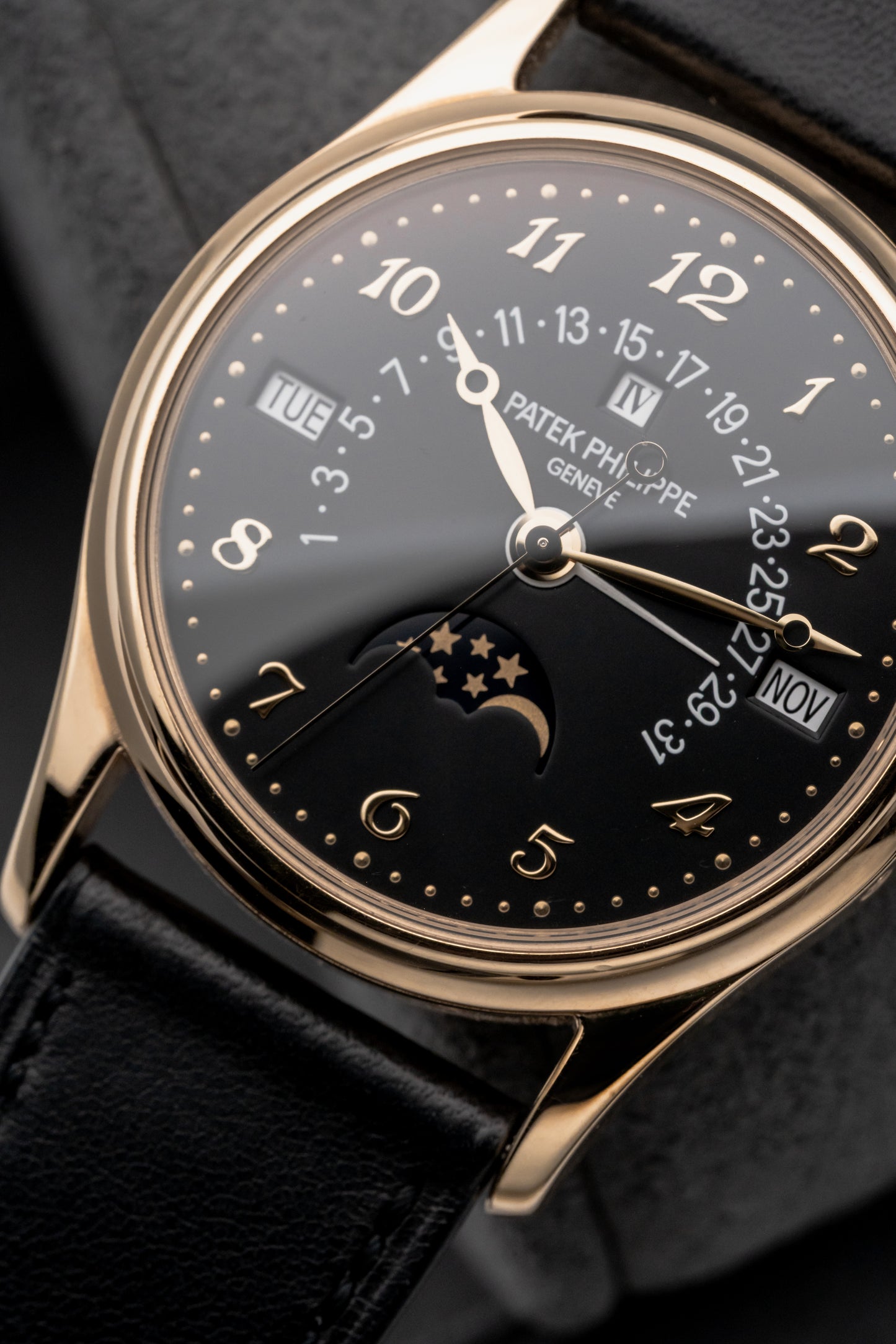 Patek Philippe Perpetual Calendar 5050J-028 Black Dial