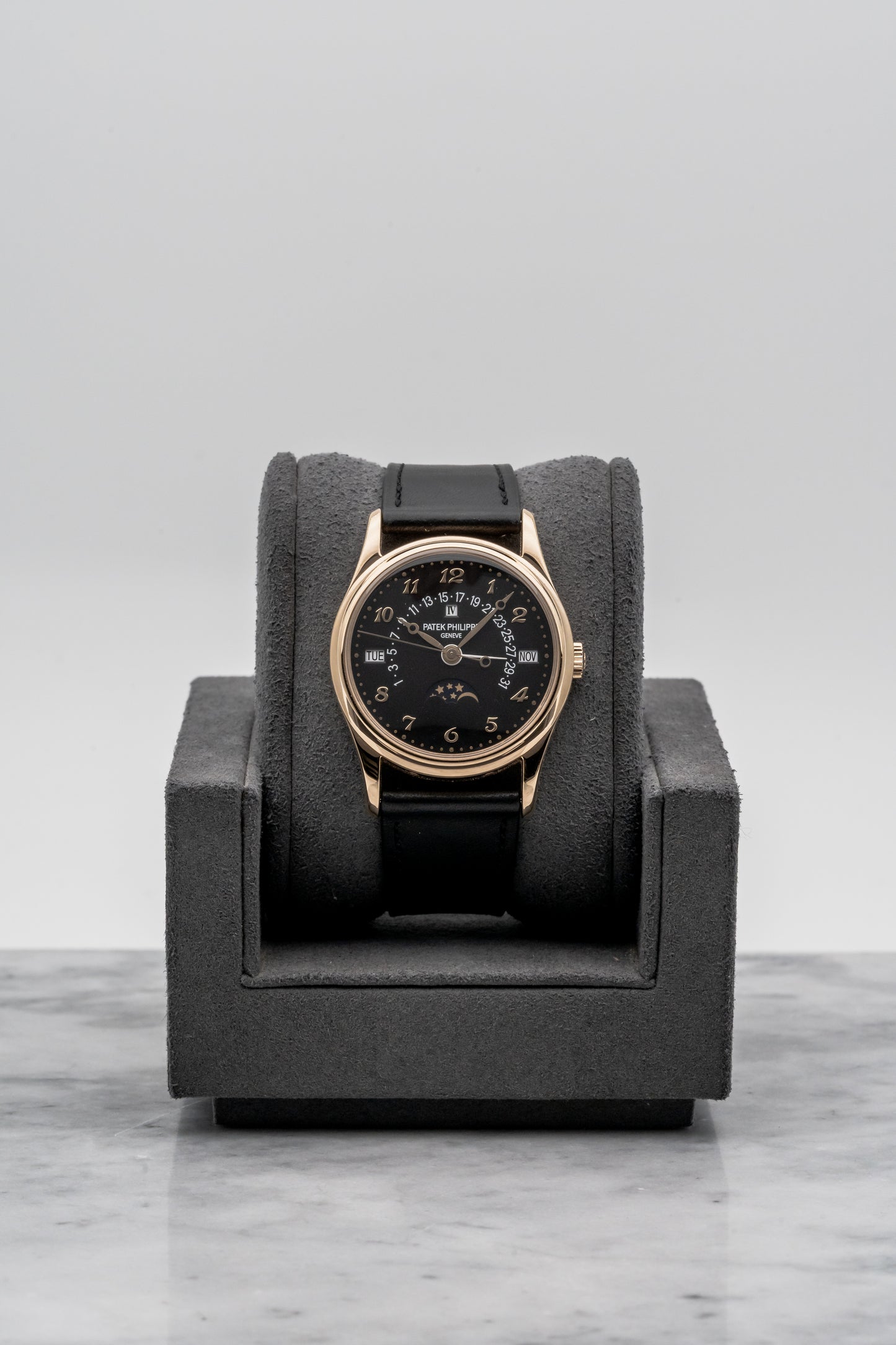 Patek Philippe Perpetual Calendar 5050J-028 Black Dial
