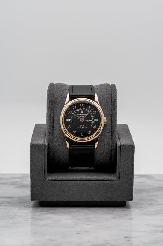 Patek Philippe Perpetual Calendar 5050J-028 Black Dial