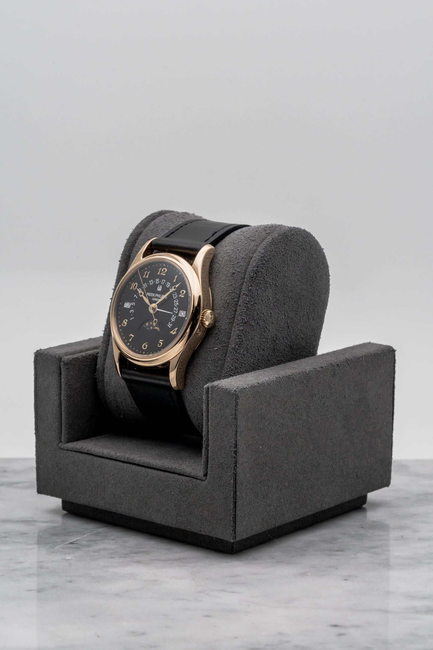 Patek Philippe Perpetual Calendar 5050J-028 Black Dial