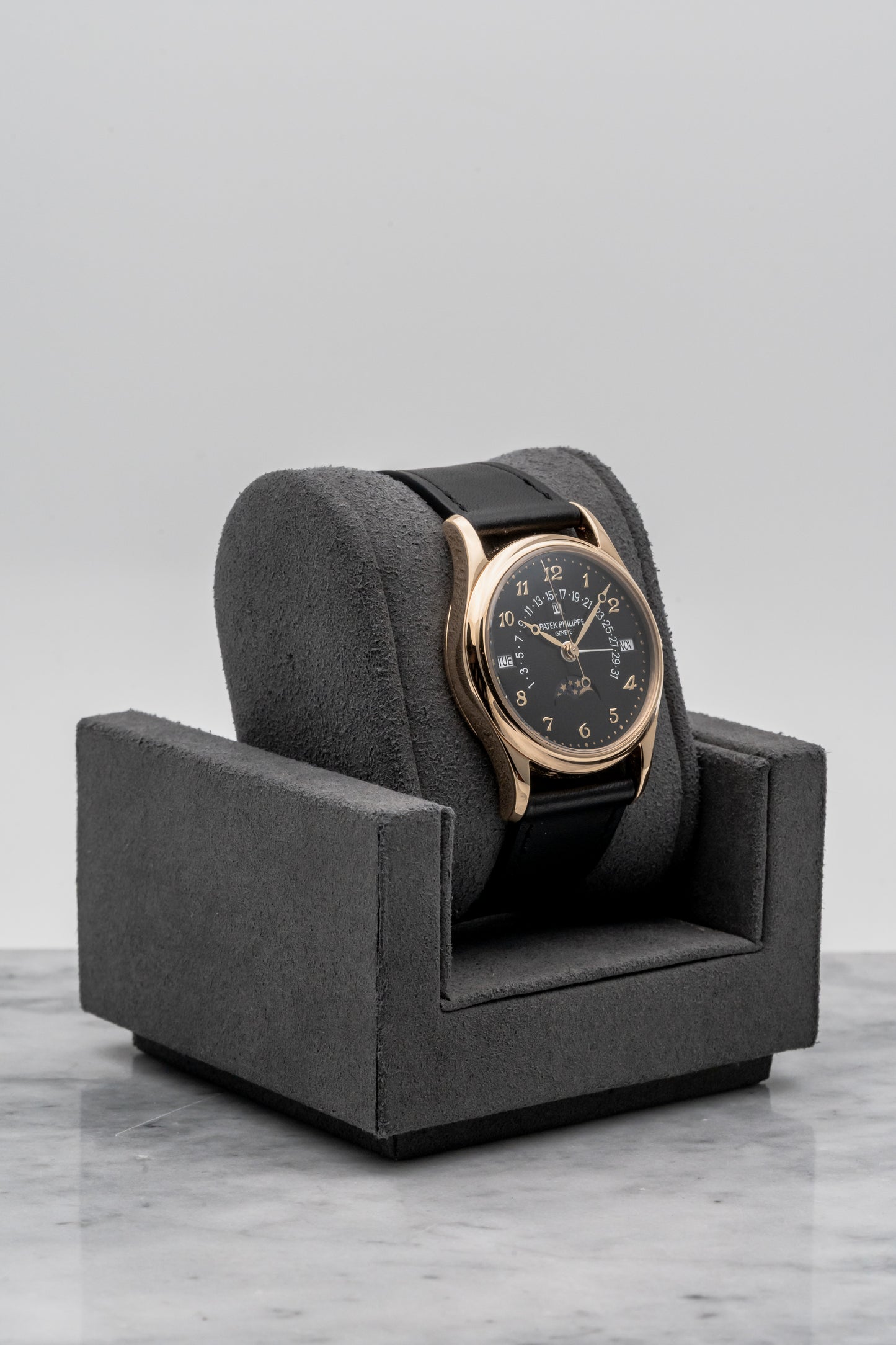 Patek Philippe Perpetual Calendar 5050J-028 Black Dial