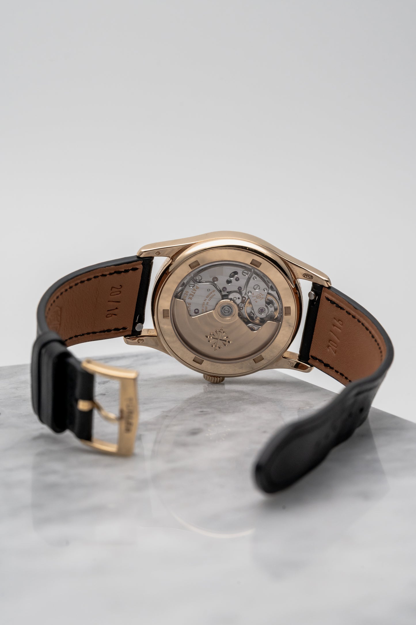 Patek Philippe Perpetual Calendar 5050J-028 Black Dial