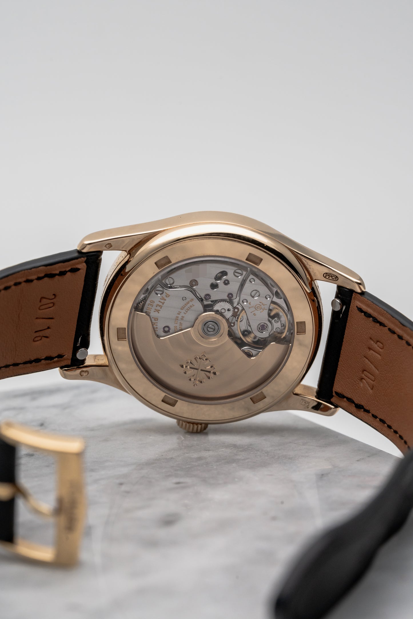 Patek Philippe Perpetual Calendar 5050J-028 Black Dial