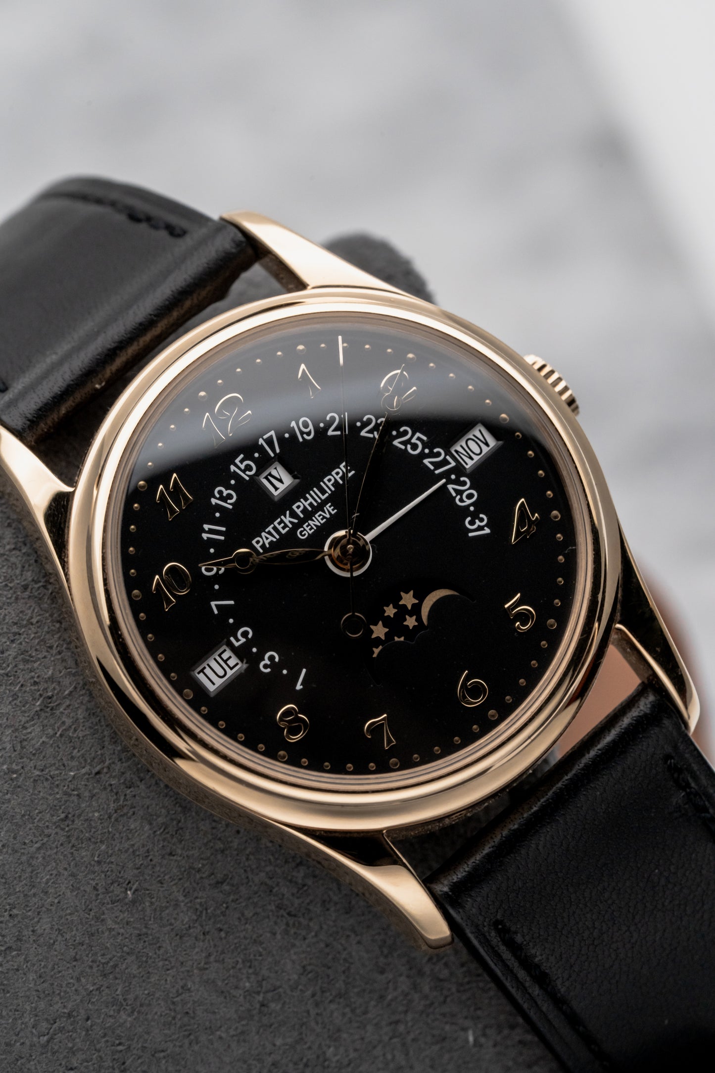 Patek Philippe Perpetual Calendar 5050J-028 Black Dial