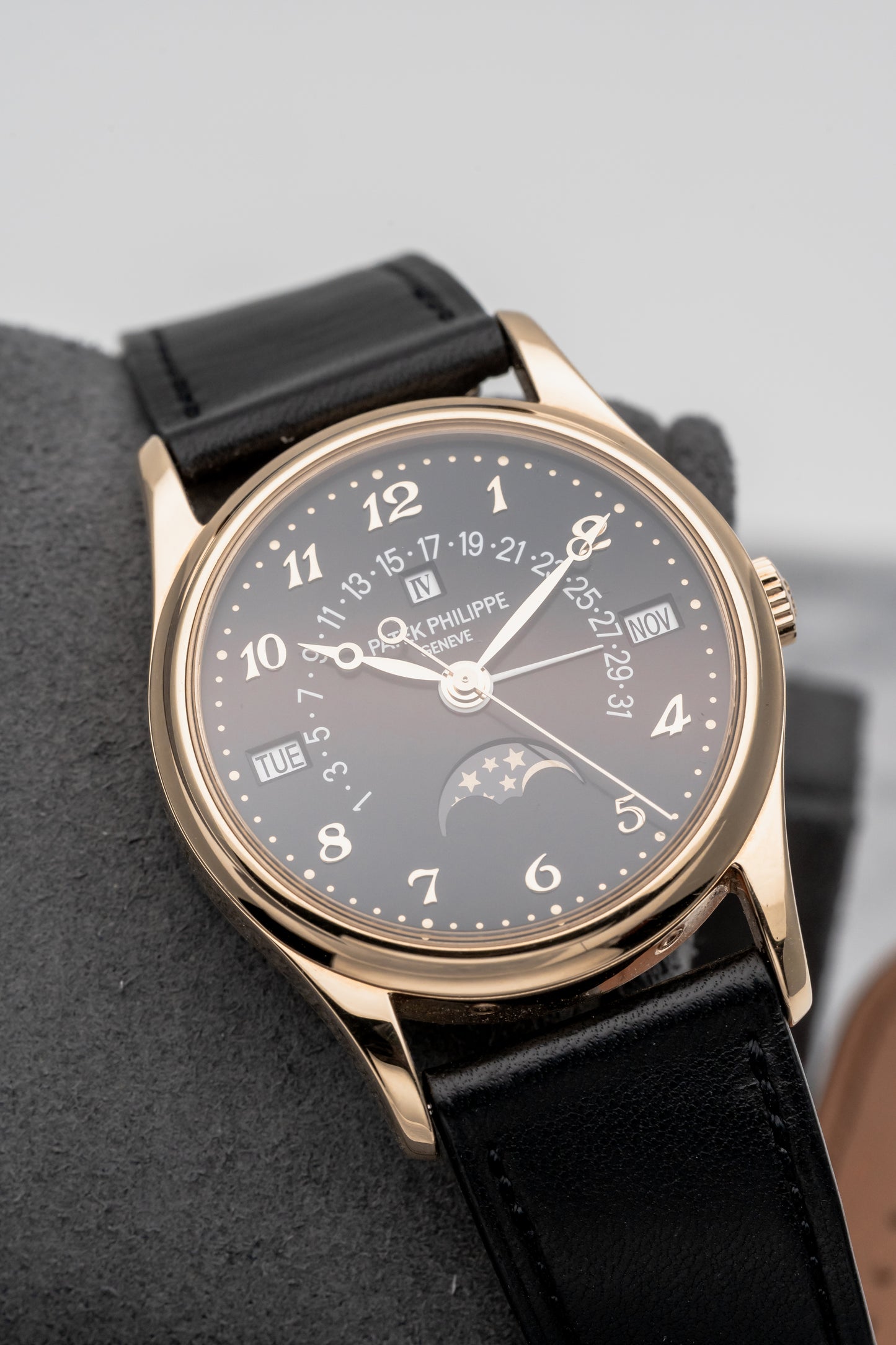 Patek Philippe Perpetual Calendar 5050J-028 Black Dial