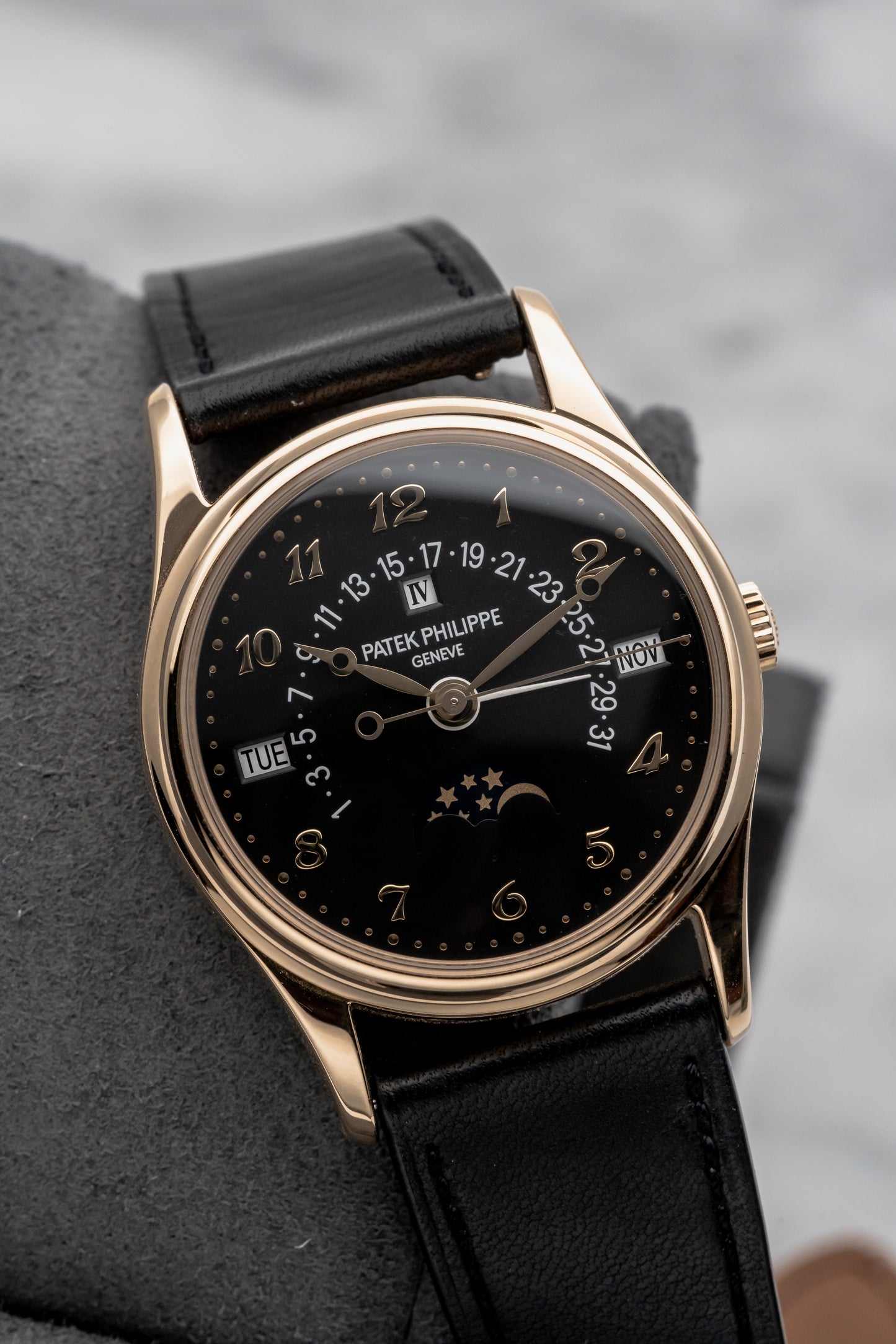 Patek Philippe Perpetual Calendar 5050J-028 Black Dial