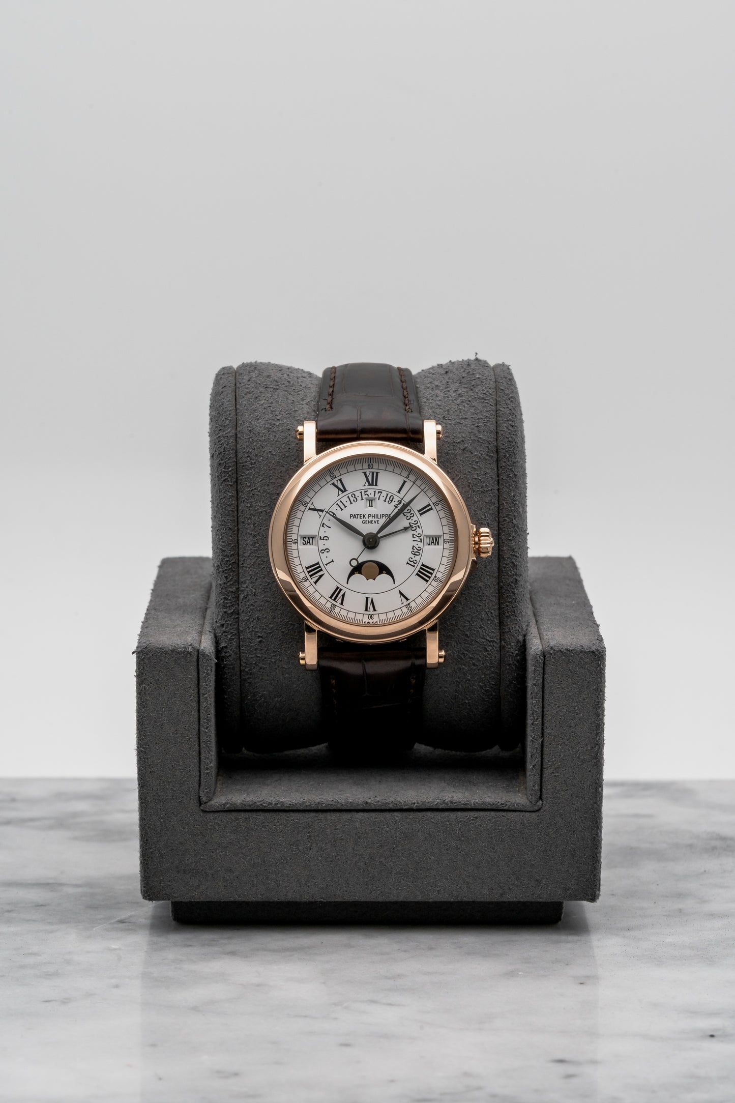 Patek Philippe Retrograde Perpetual Calendar 5059R White Dial