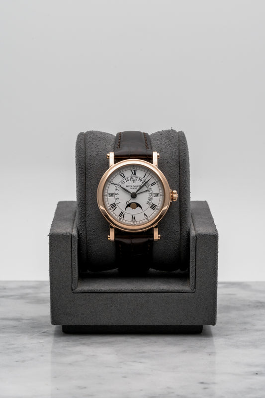 Patek Philippe Retrograde Perpetual Calendar 5059R White Dial