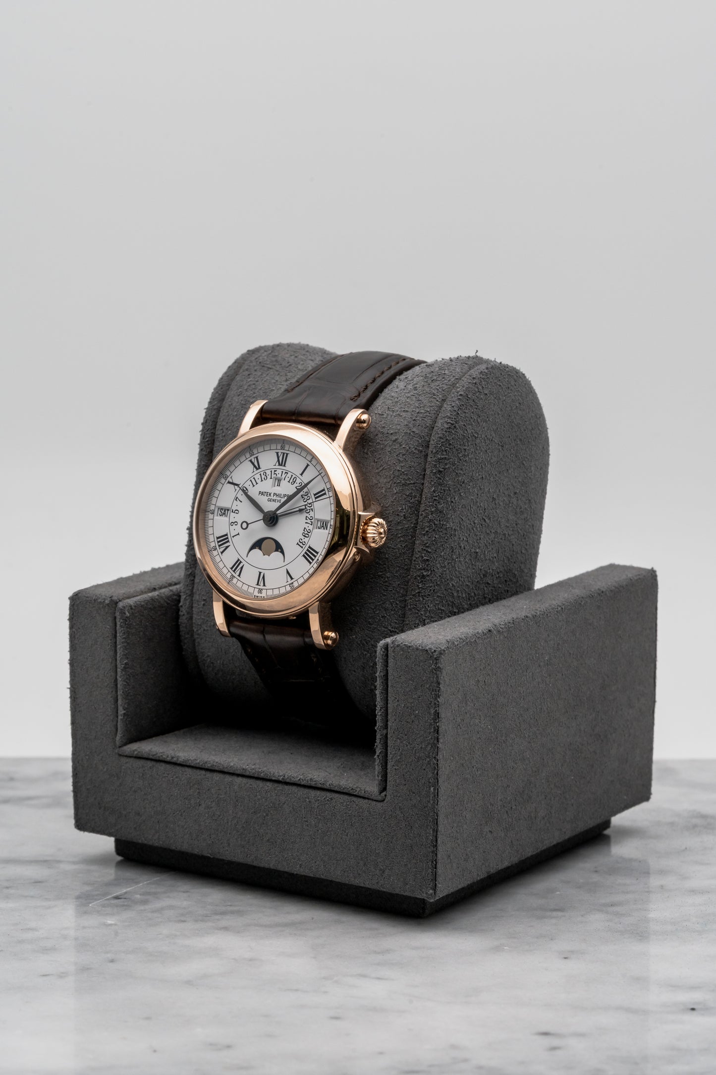 Patek Philippe Retrograde Perpetual Calendar 5059R White Dial