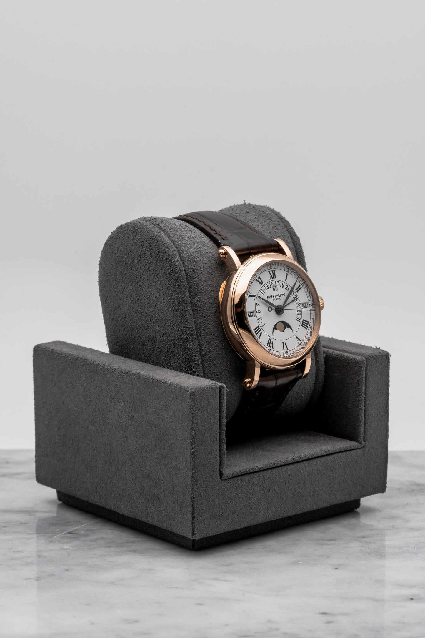 Patek Philippe Retrograde Perpetual Calendar 5059R White Dial