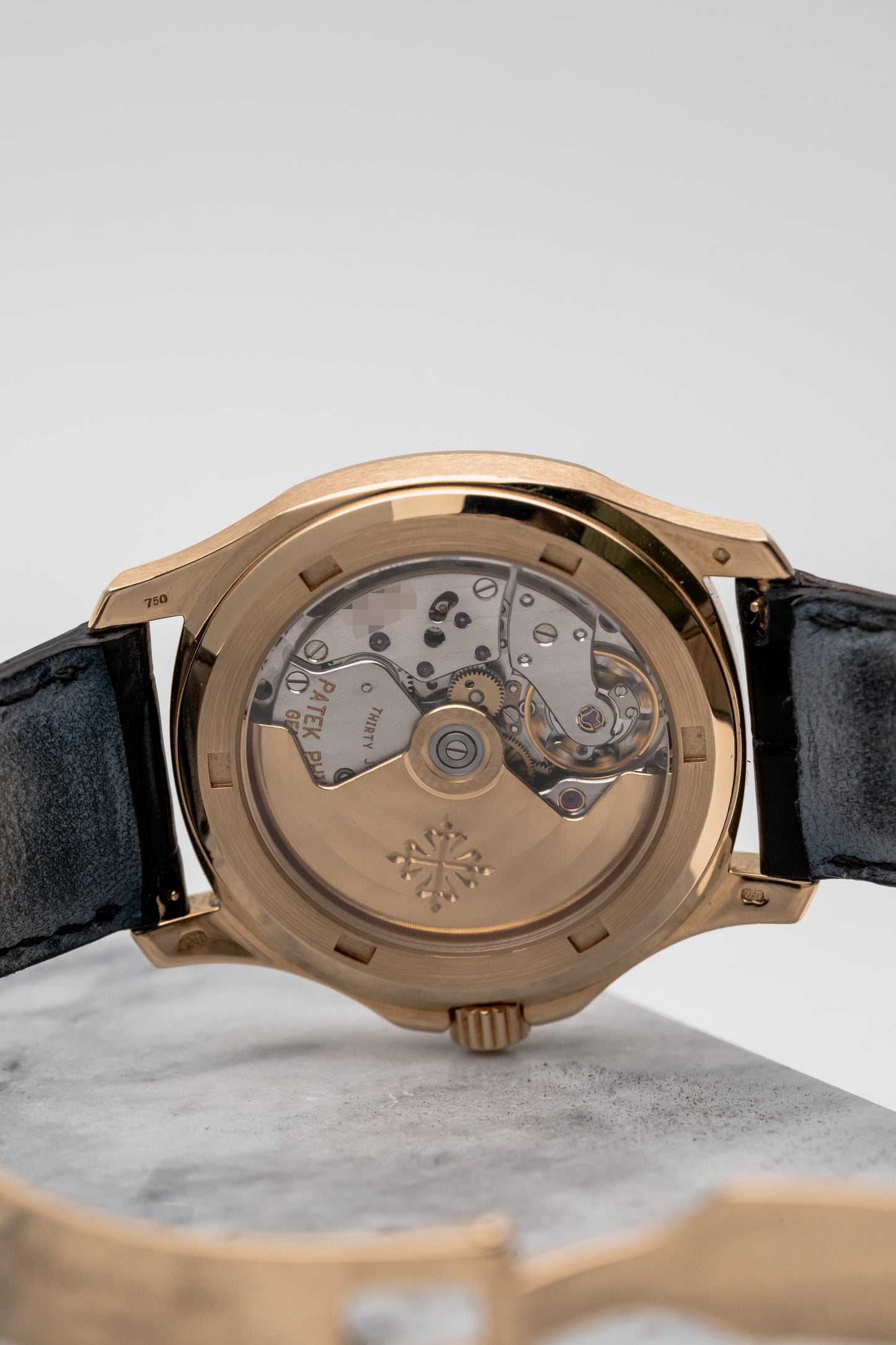 Patek Philippe Aquanaut 5060SJ-001 Black Dial