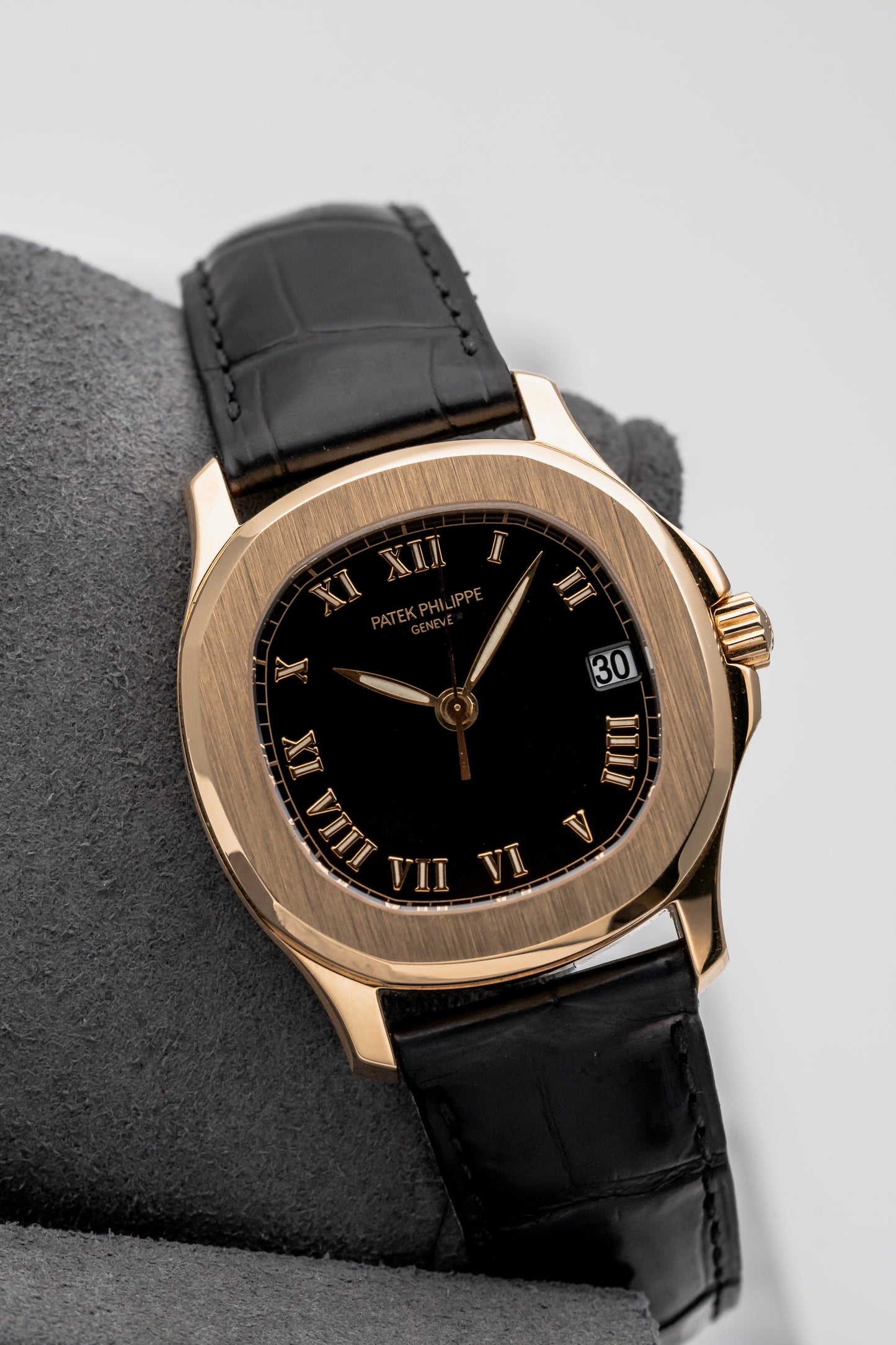 Patek Philippe Aquanaut 5060SJ-001 Black Dial