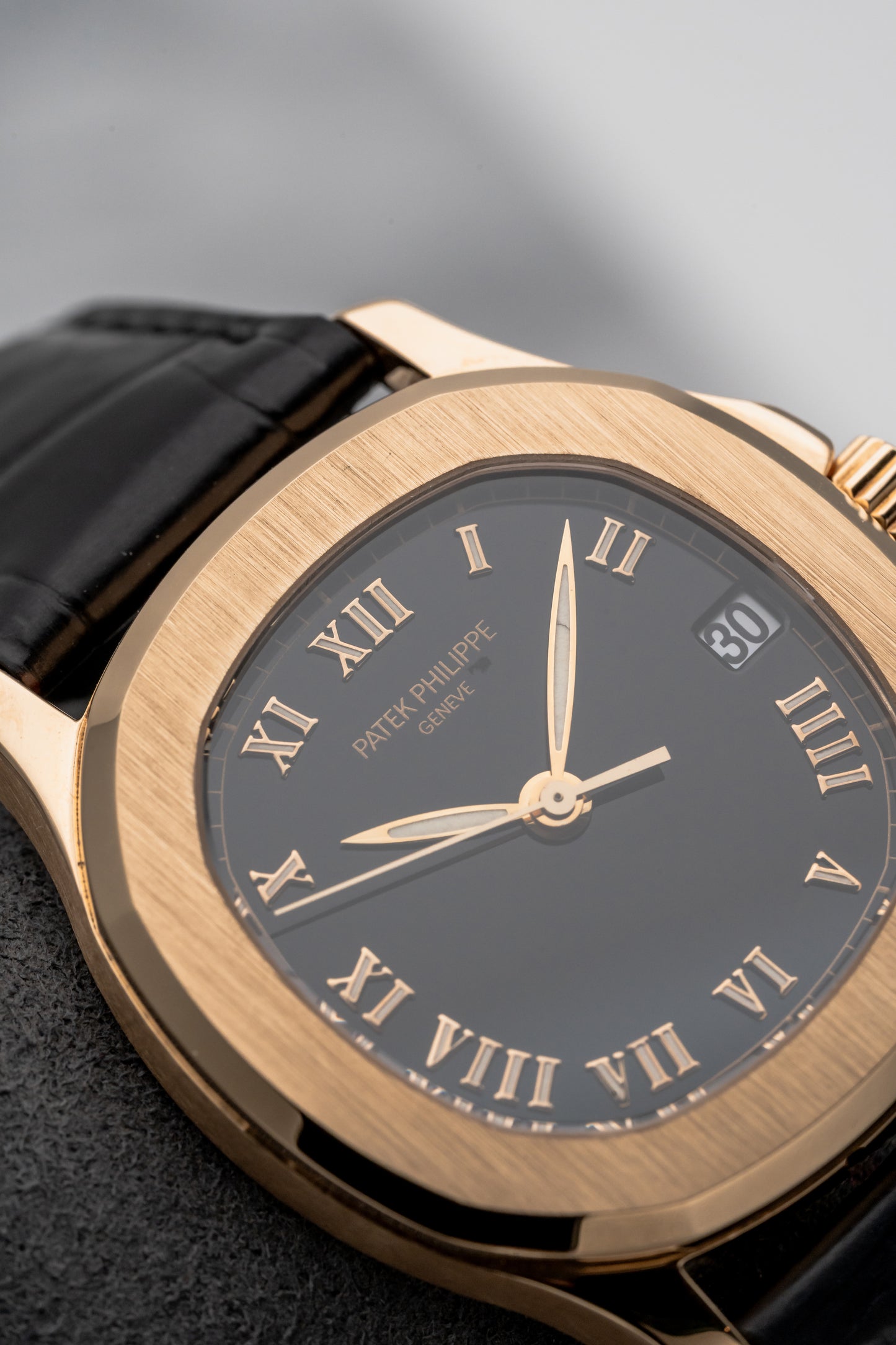 Patek Philippe Aquanaut 5060SJ-001 Black Dial