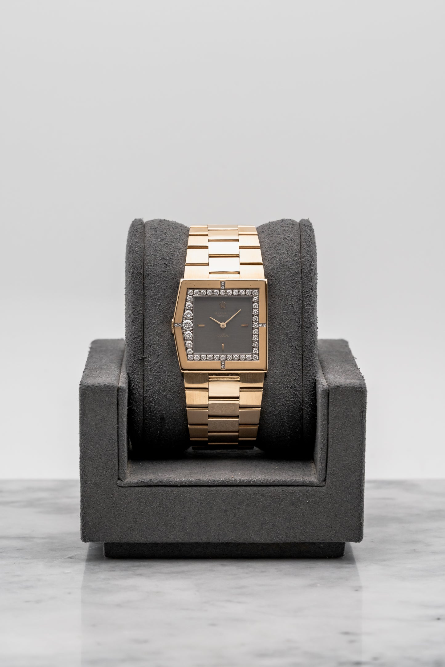 Rolex Cellini Midas 5073/981C Black Dial