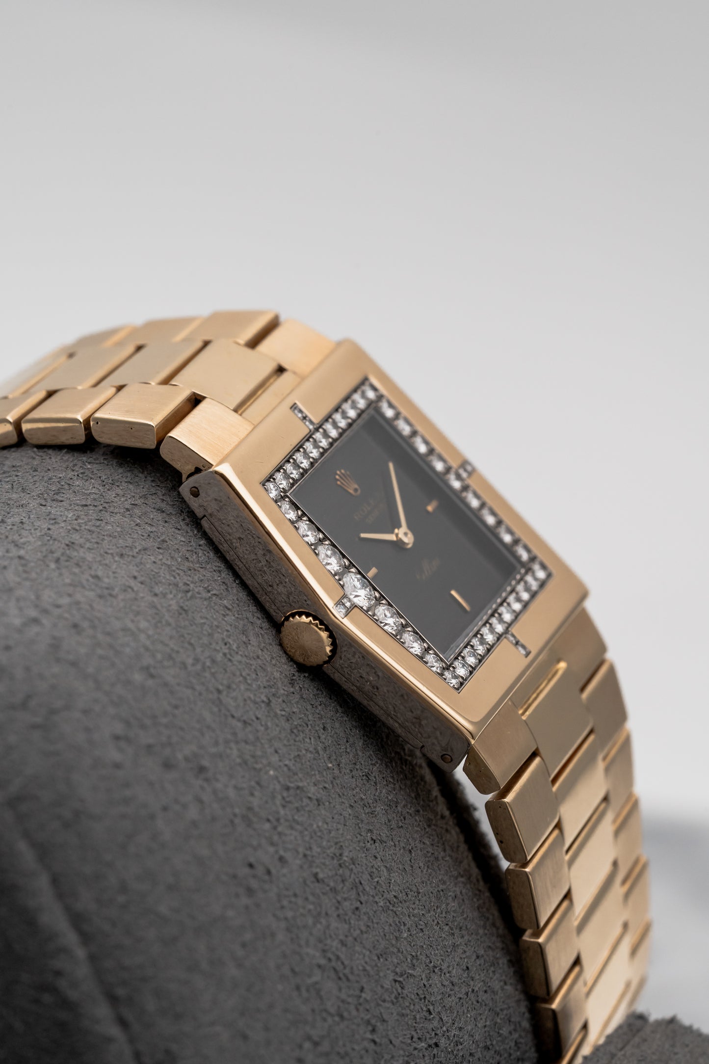 Rolex Cellini Midas 5073/981C Black Dial