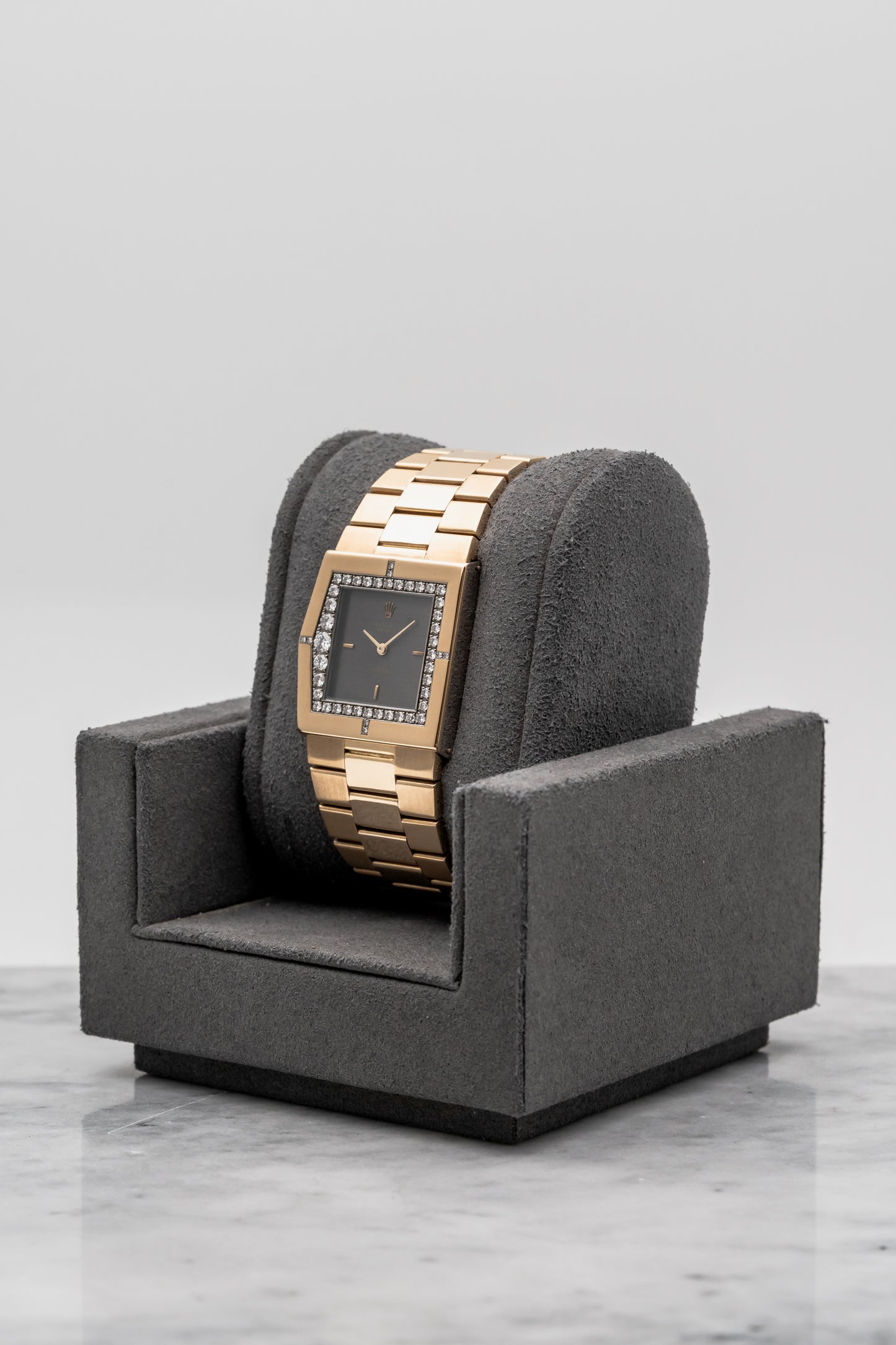 Rolex Cellini Midas 5073/981C Black Dial