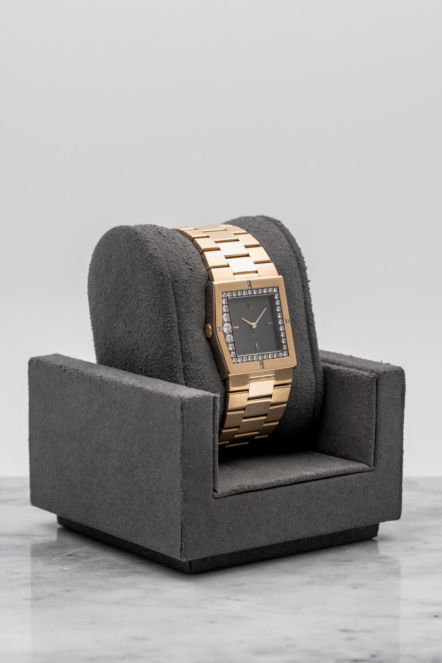 Rolex Cellini Midas 5073/981C Black Dial