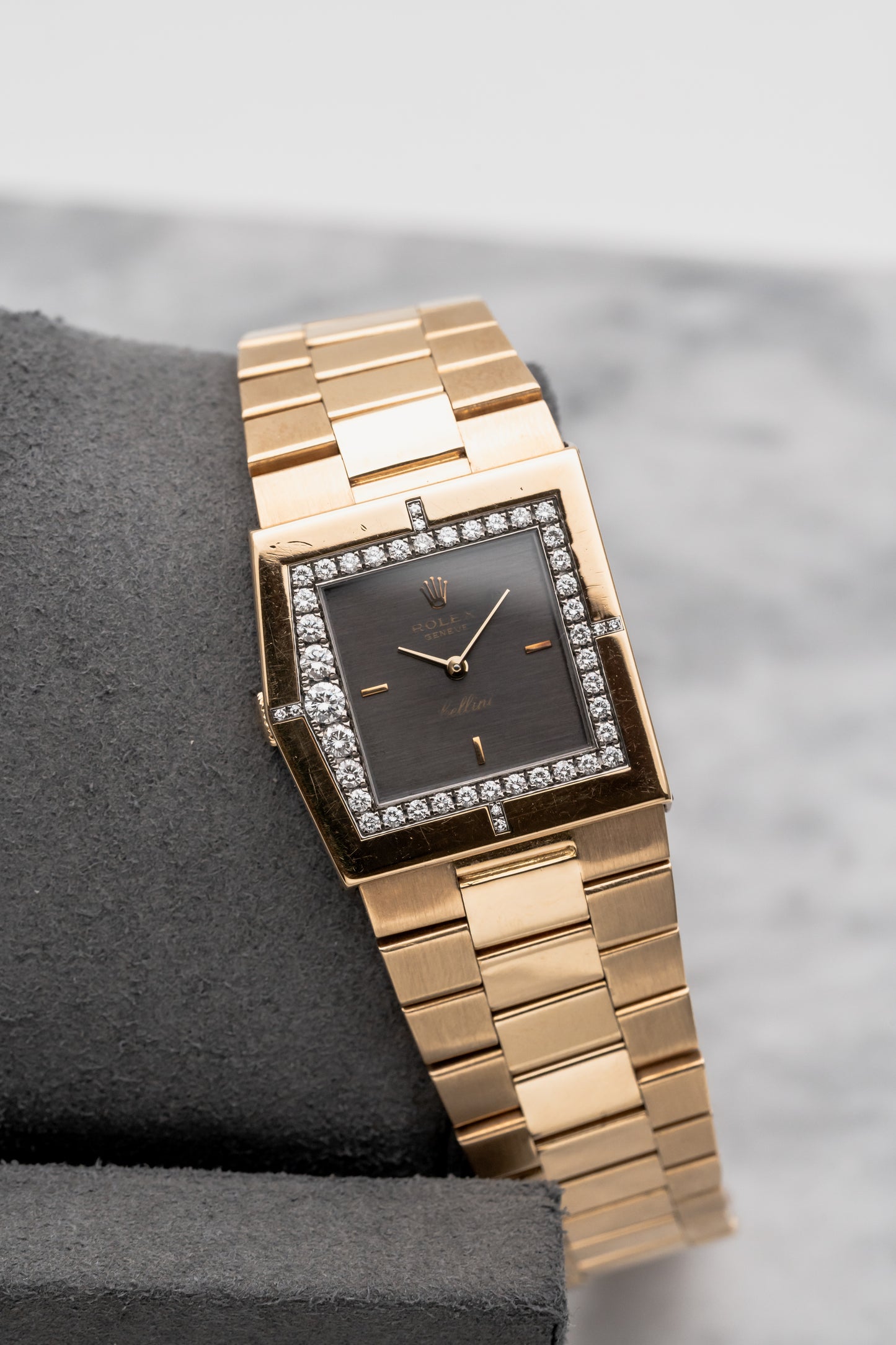 Rolex Cellini Midas 5073/981C Black Dial