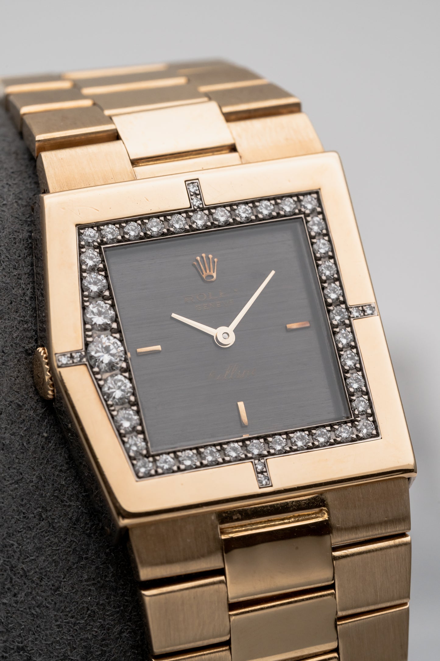 Rolex Cellini Midas 5073/981C Black Dial
