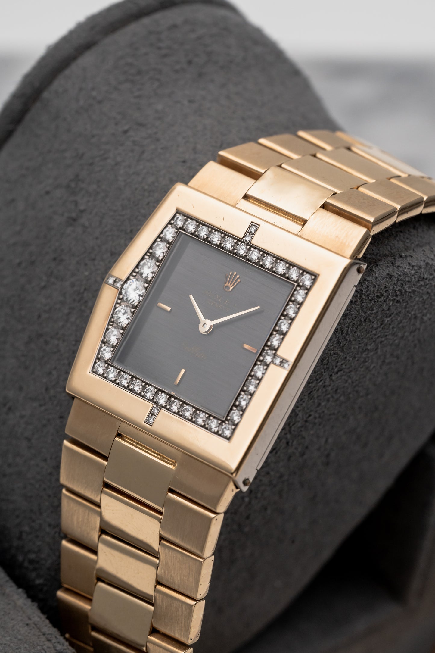 Rolex Cellini Midas 5073/981C Black Dial