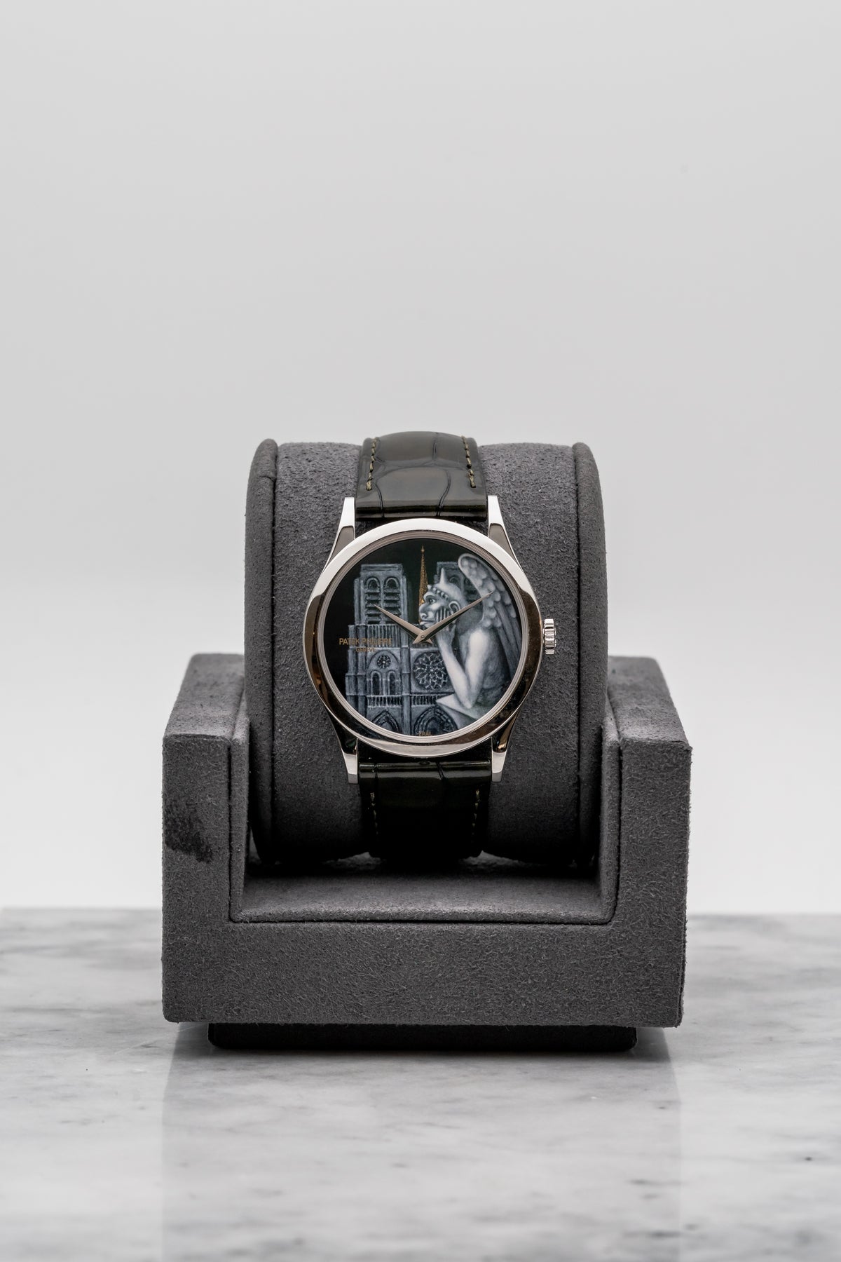 Patek Philippe Calatrava Notre Dame Rare Handcraft 5077P-099