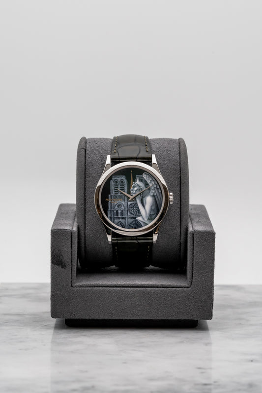 Patek Philippe Calatrava Notre Dame Rare Handcraft 5077P-099