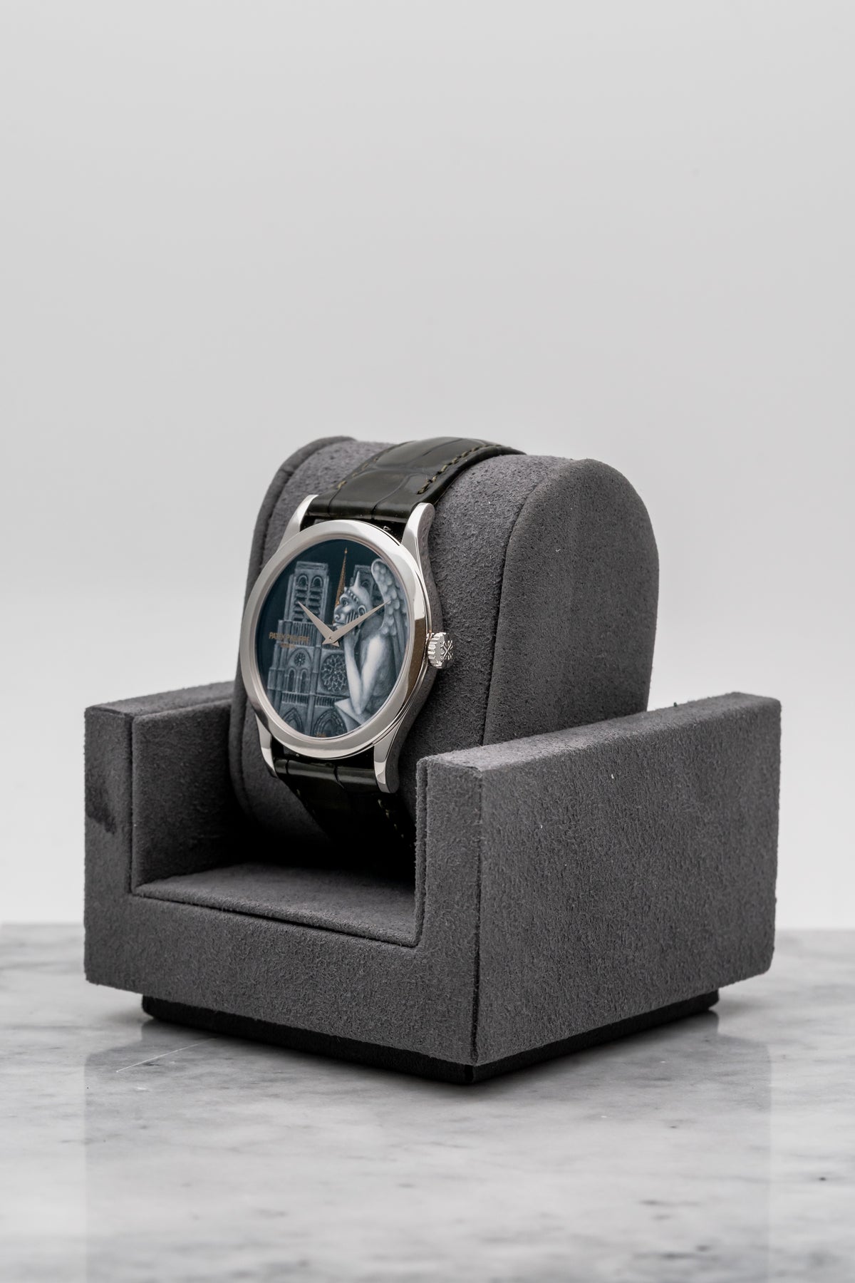 Patek Philippe Calatrava Notre Dame Rare Handcraft 5077P-099
