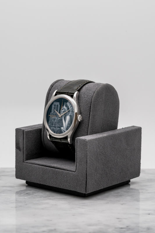 Patek Philippe Calatrava Notre Dame Rare Handcraft 5077P-099