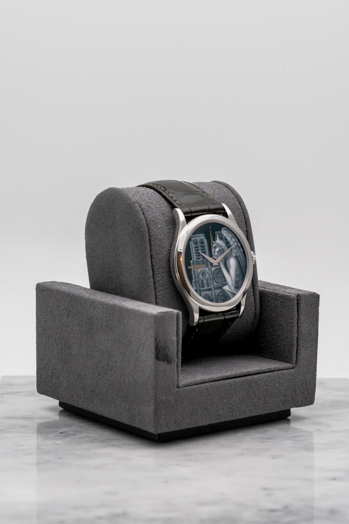 Patek Philippe Calatrava Notre Dame Rare Handcraft 5077P-099